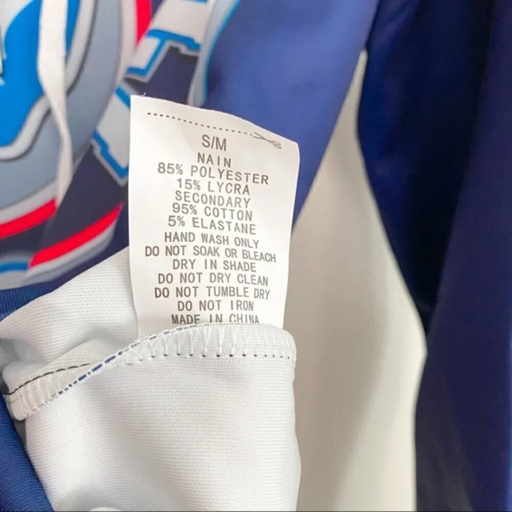 Buffalo Bills Graphic Pullover Hoodie S/M